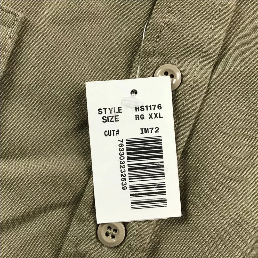 NEW‎ Uniform Shirt Deputy Deluxe RG Size XXL 2X